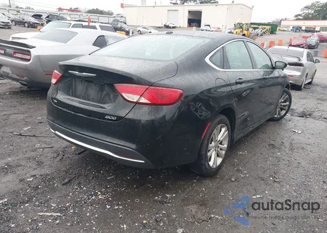 2015 Chrysler 200 Limited from USA, damaged, VIN 1C3CCCAB7FN616672